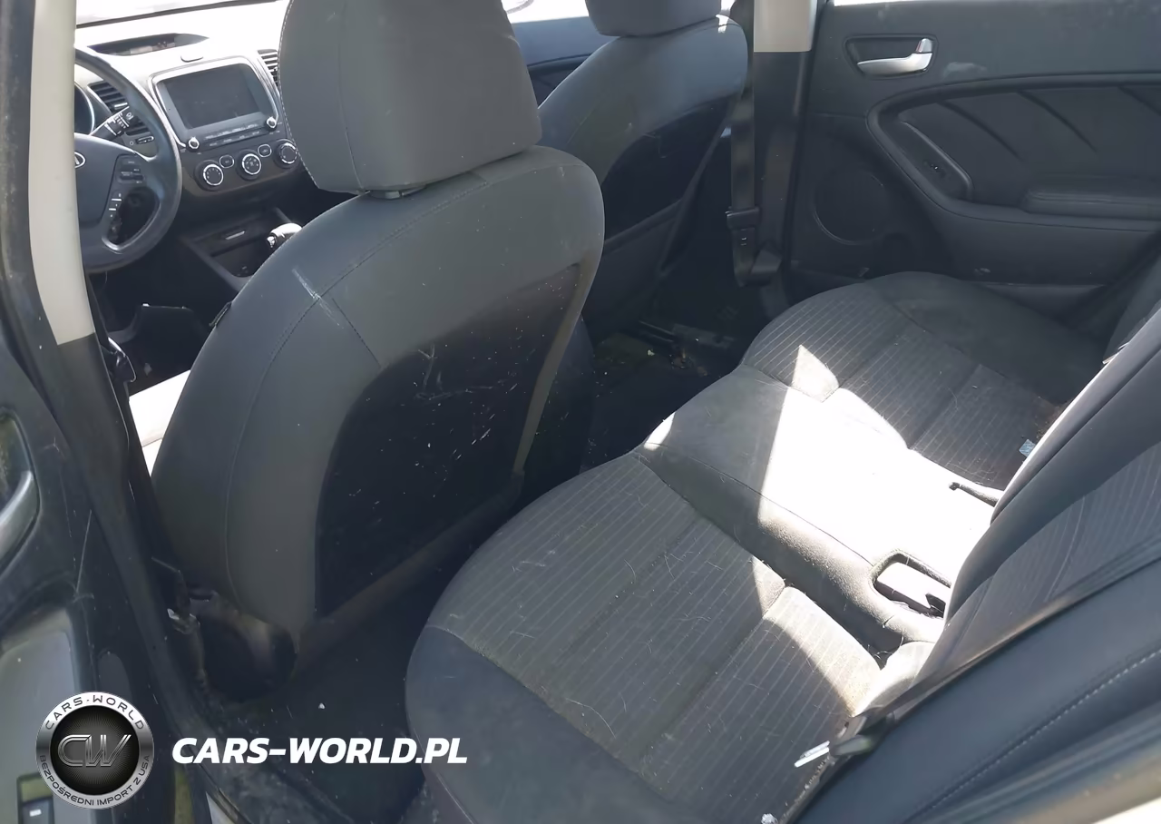 2018 Kia Forte Lx VIN:3KPFL4A72JE214291 - 8