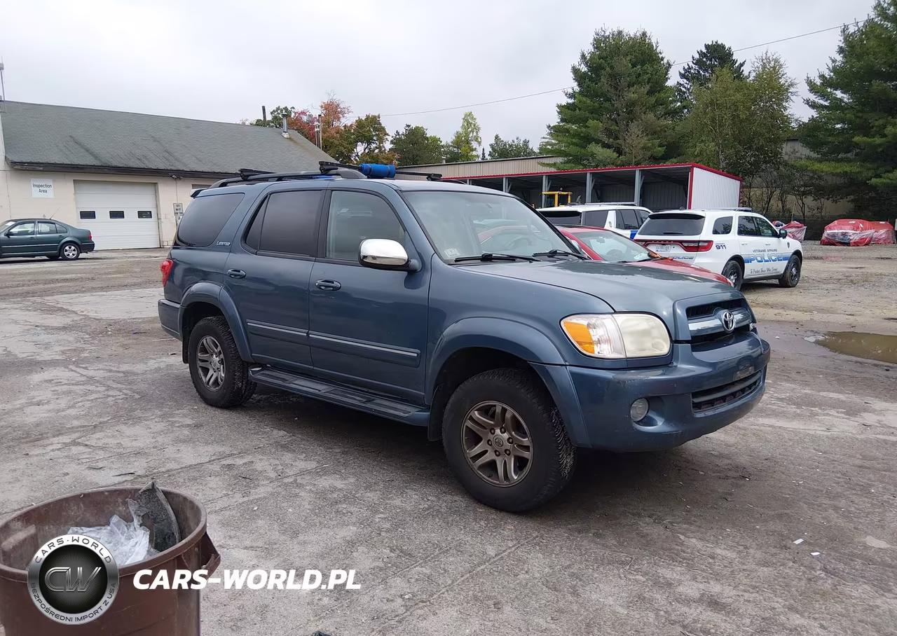 2007 Toyota Sequoia Limited V8