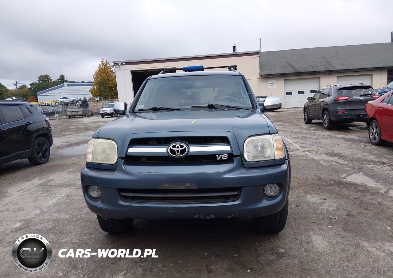 2007 Toyota Sequoia Limited V8 VIN:5TDBT48A97S290928 - 12