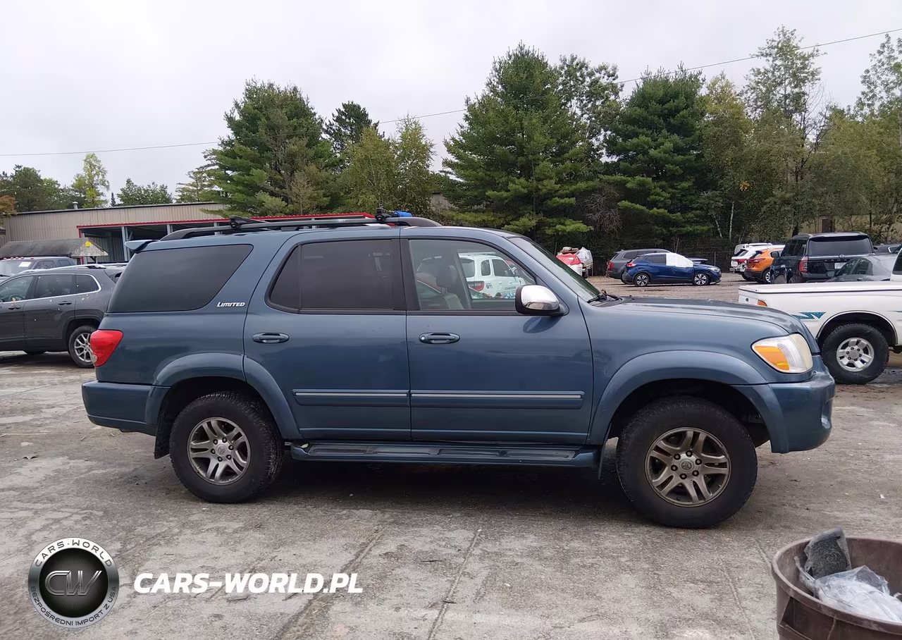 2007 Toyota Sequoia Limited V8 VIN:5TDBT48A97S290928 - 13