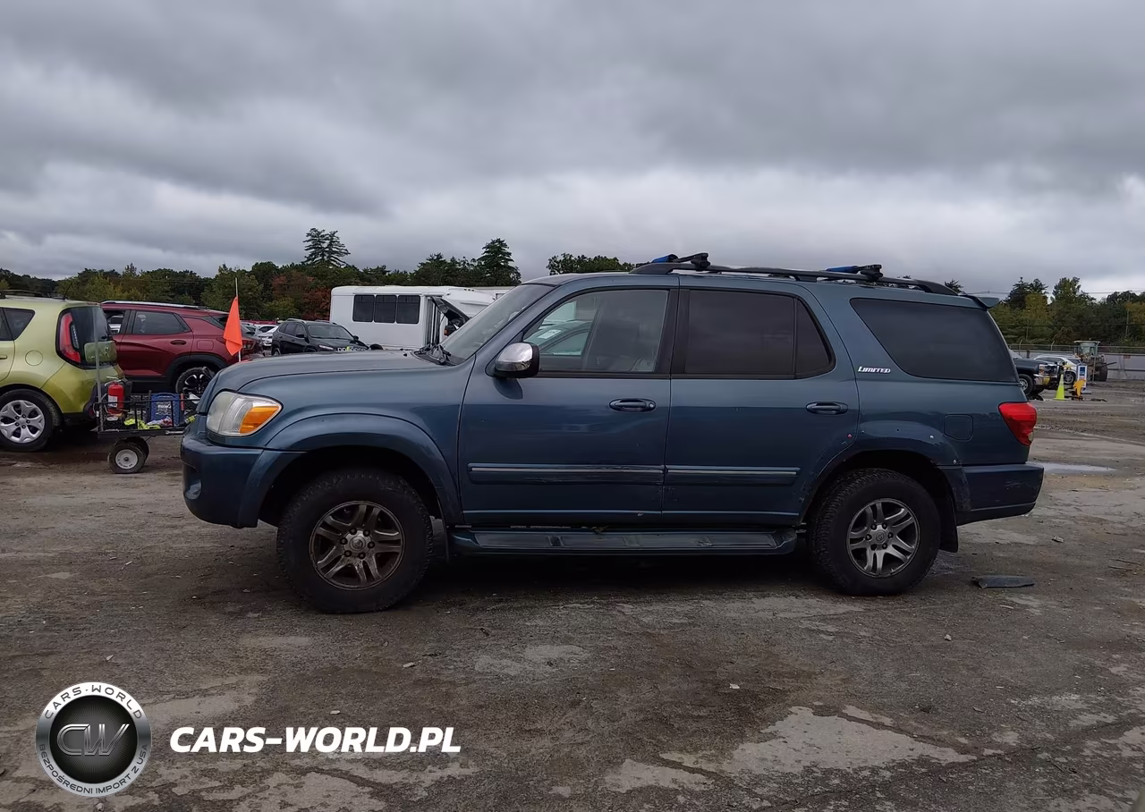 2007 Toyota Sequoia Limited V8 VIN:5TDBT48A97S290928 - 14