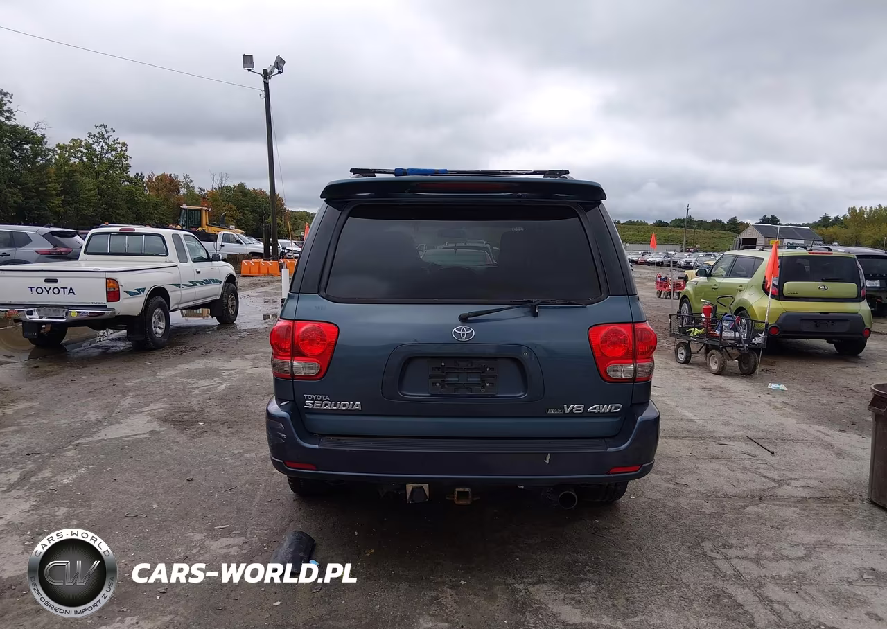 2007 Toyota Sequoia Limited V8 VIN:5TDBT48A97S290928 - 16