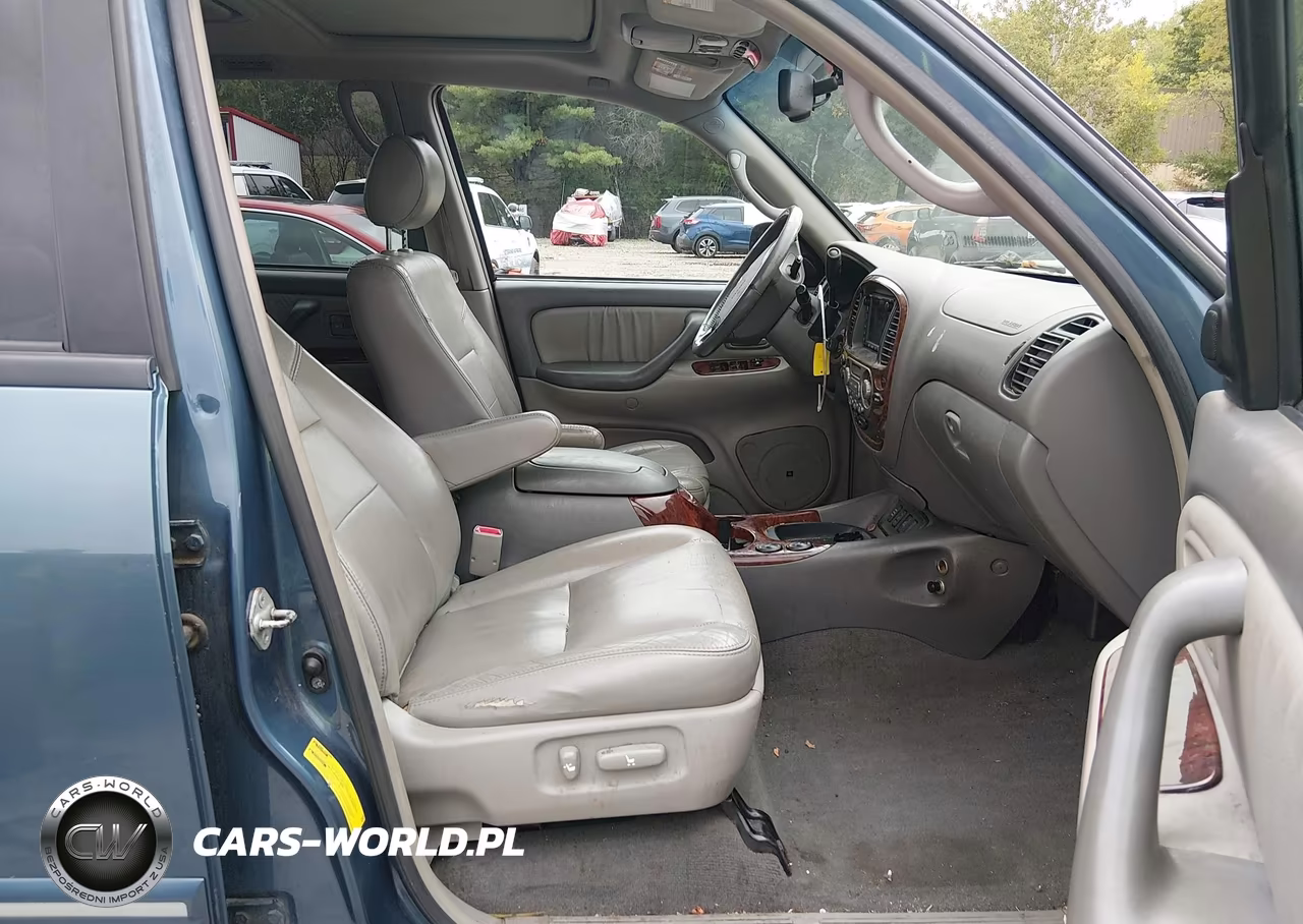 2007 Toyota Sequoia Limited V8 VIN:5TDBT48A97S290928 - 5