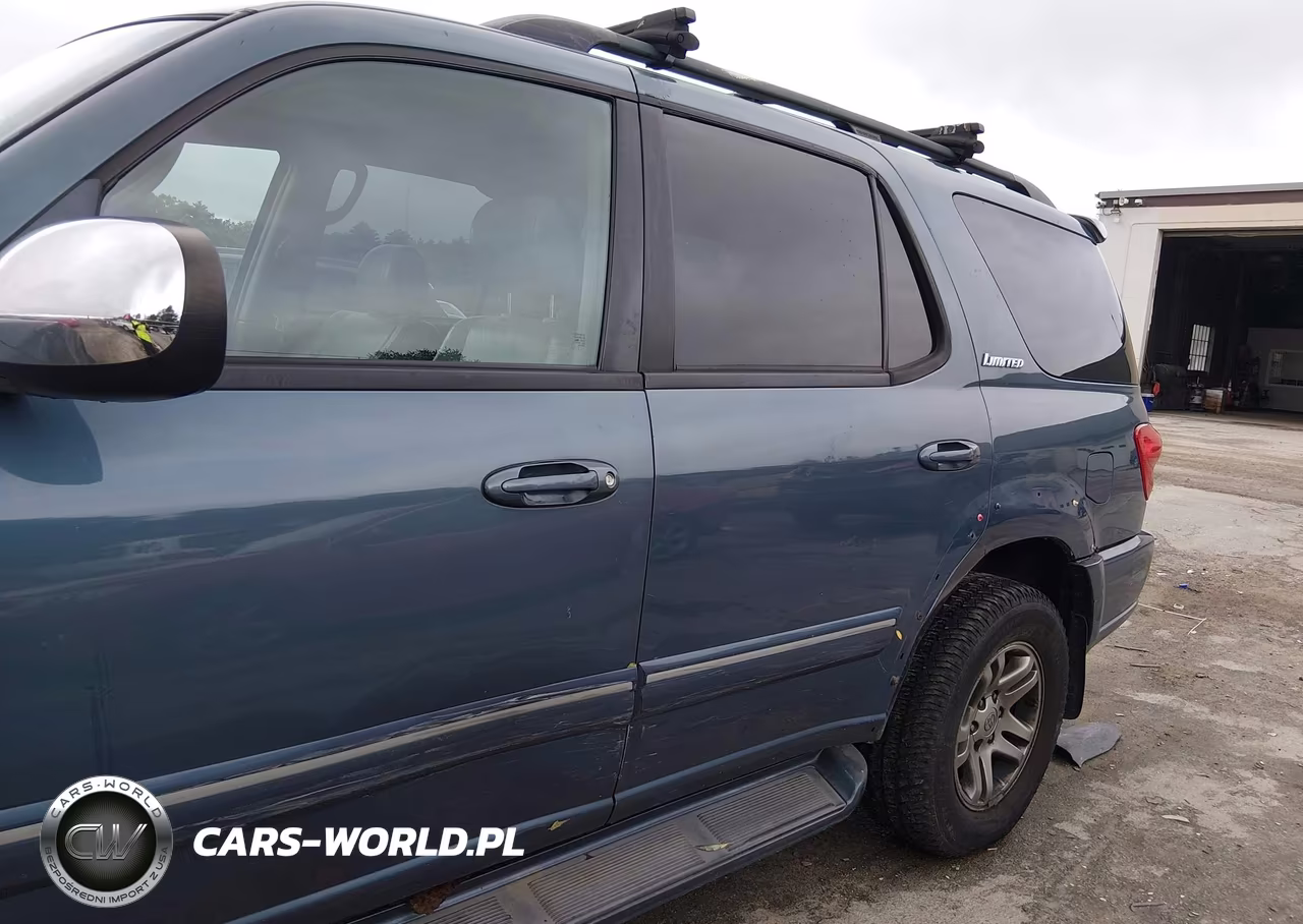 2007 Toyota Sequoia Limited V8 VIN:5TDBT48A97S290928 - 6