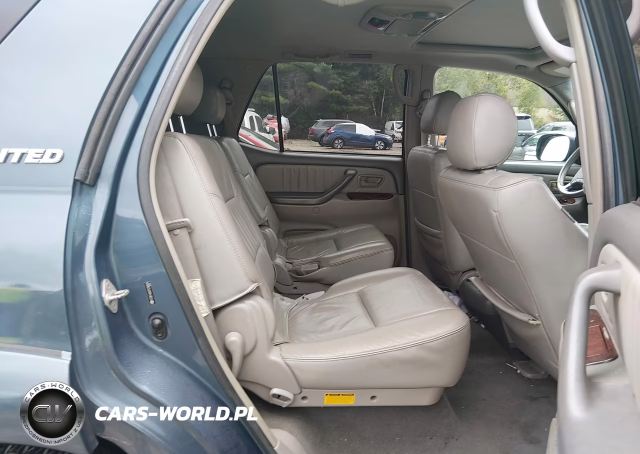 2007 Toyota Sequoia Limited V8 VIN:5TDBT48A97S290928 - 8