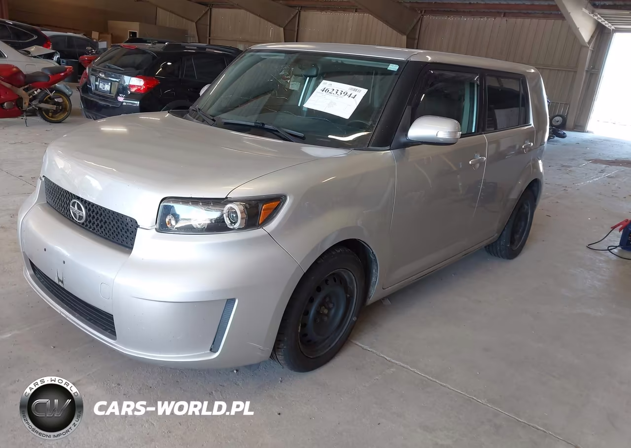 2010 Scion Xb VIN:JTLZE4FE0A1117368 - 2
