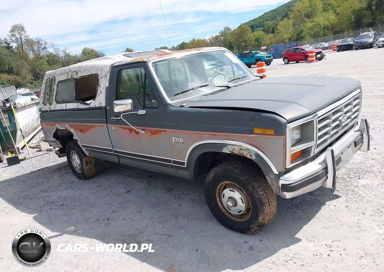 1986 Ford F150