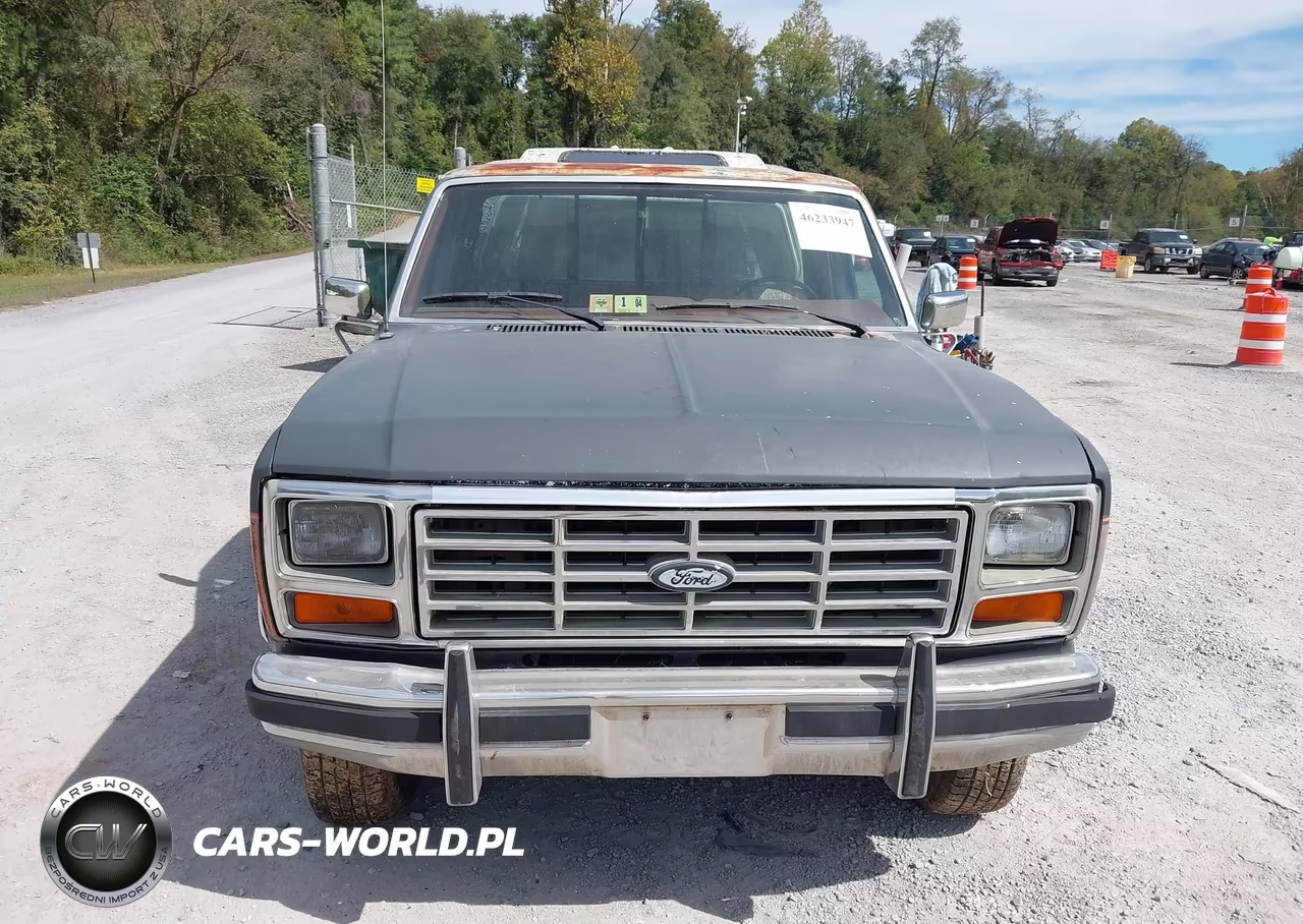 1986 Ford F150 VIN:1FTEF14N3GNA06159 - 12