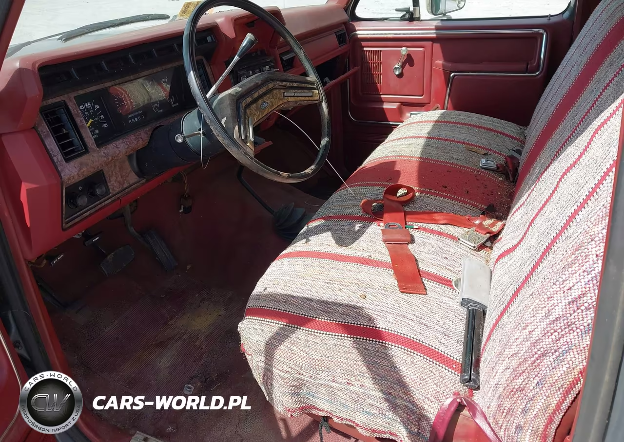 1986 Ford F150 VIN:1FTEF14N3GNA06159 - 8