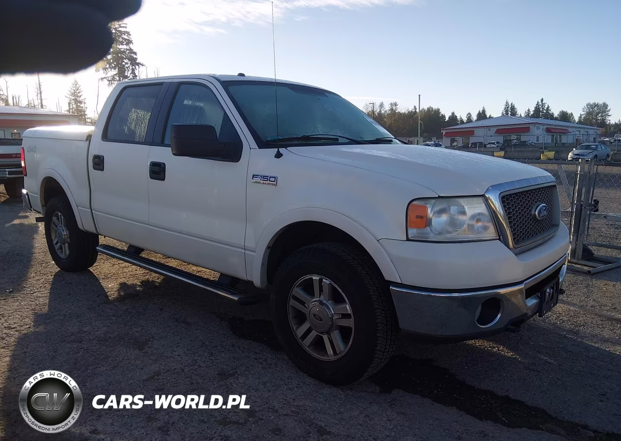 2007 Ford F-150 Fx4-Lariat-Xlt
