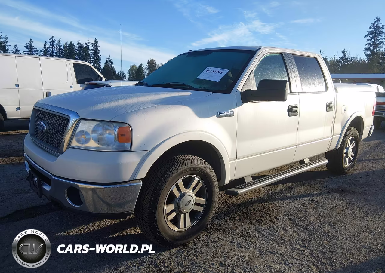 2007 Ford F-150 Fx4-Lariat-Xlt VIN:1FTPW14V67FA64057 - 2