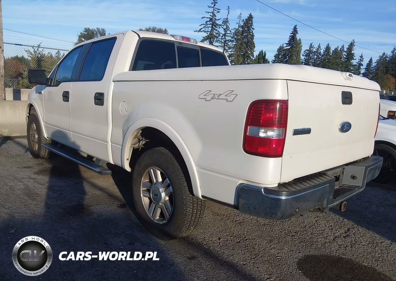 2007 Ford F-150 Fx4-Lariat-Xlt VIN:1FTPW14V67FA64057 - 3