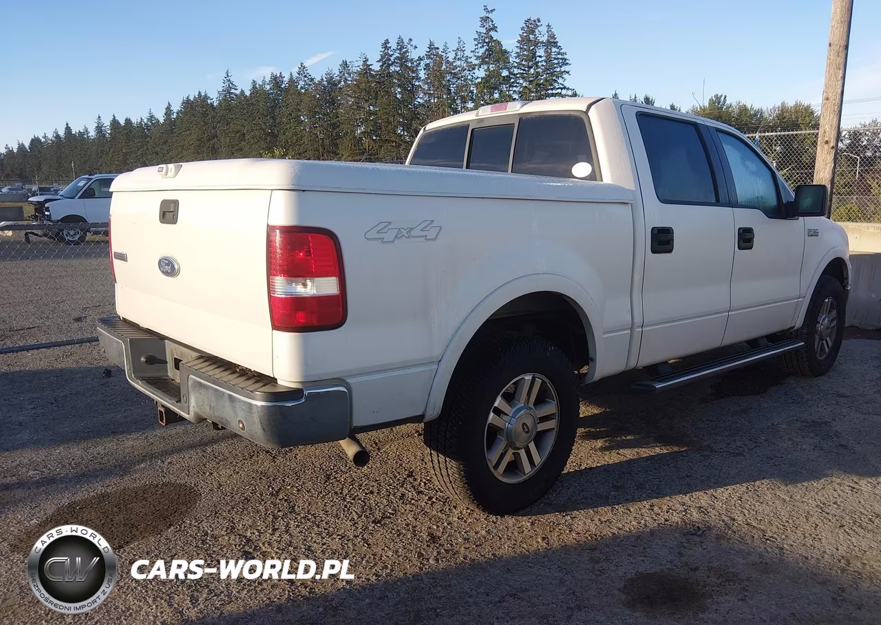 2007 Ford F-150 Fx4-Lariat-Xlt VIN:1FTPW14V67FA64057 - 4
