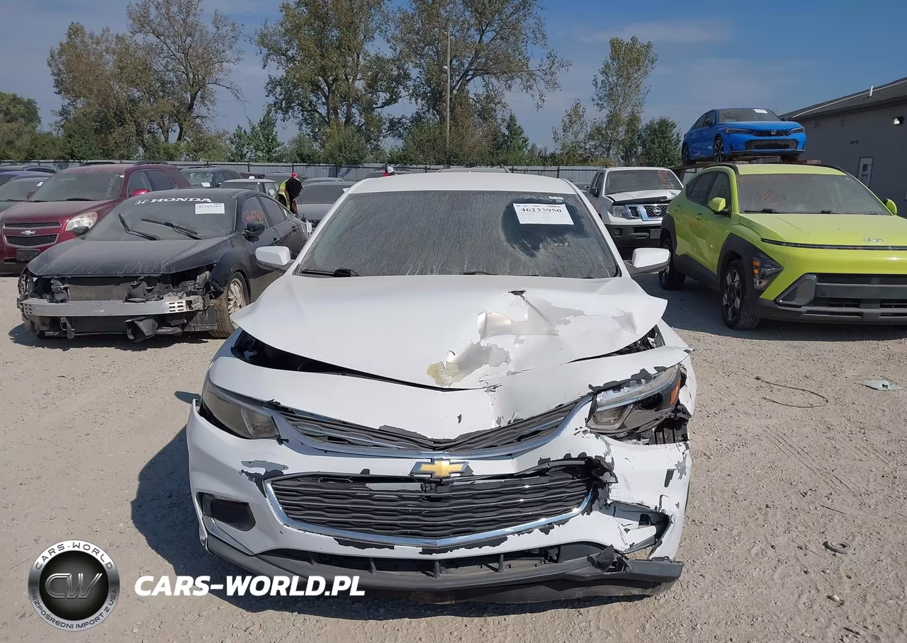 CHEVROLET MALIBU VIN:1G1ZE5STXGF332217 - 12