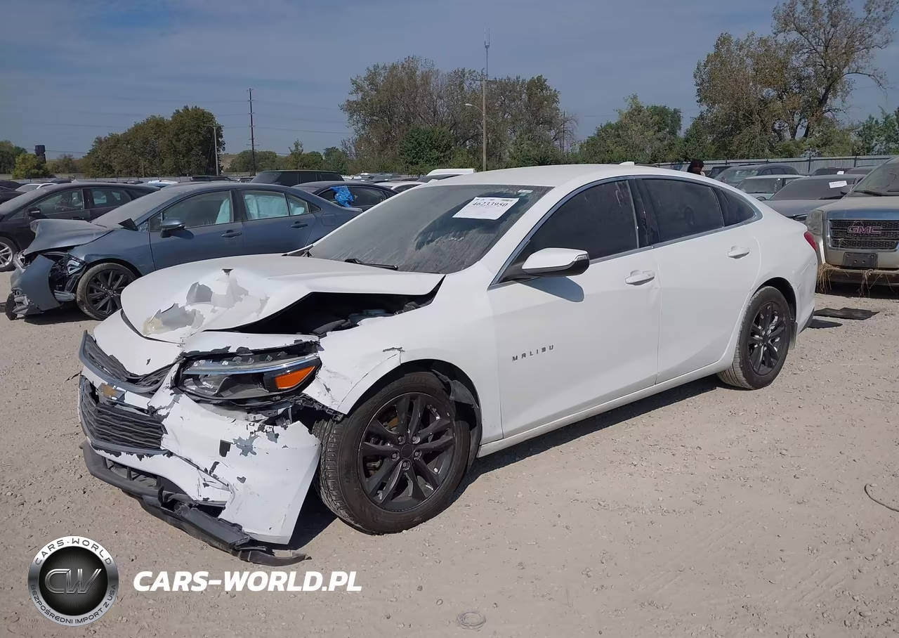 CHEVROLET MALIBU VIN:1G1ZE5STXGF332217 - 2