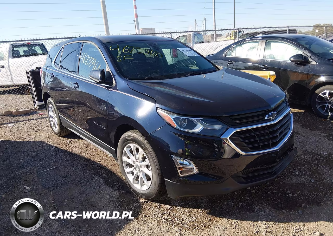 2020 Chevrolet Equinox Fwd Lt 1.5L Turbo