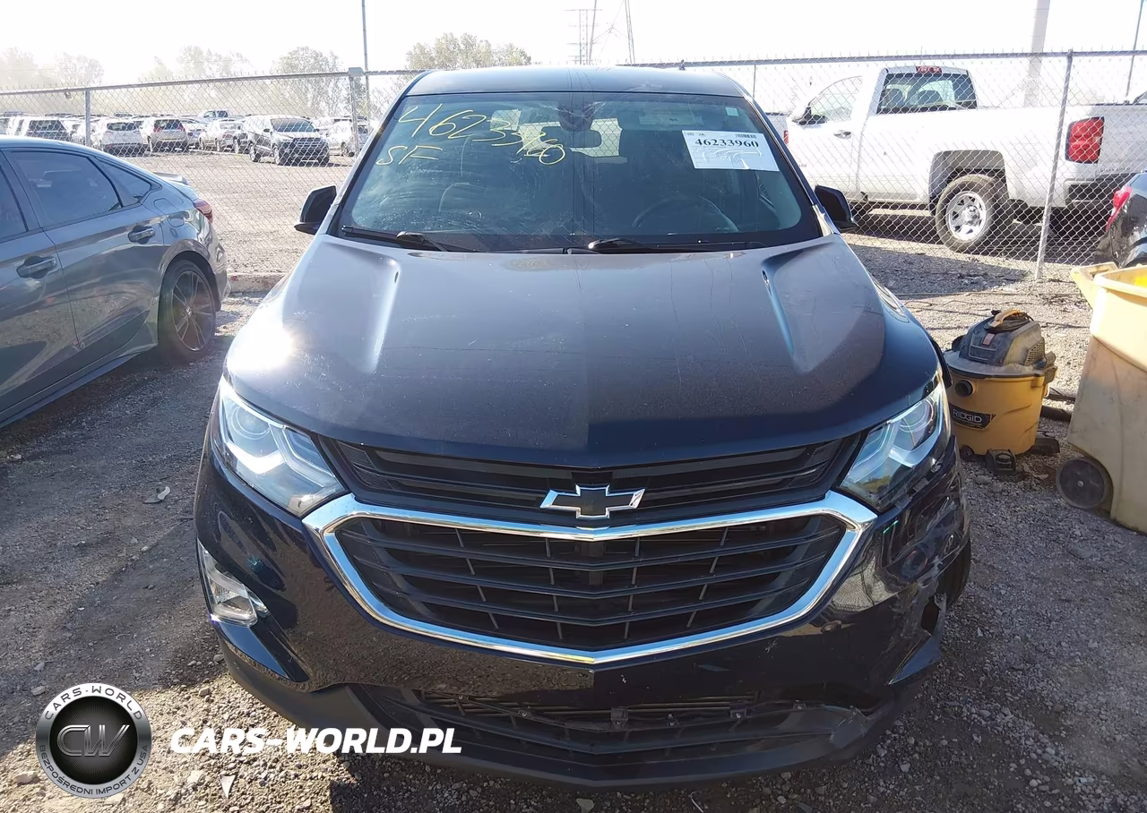 2020 Chevrolet Equinox Fwd Lt 1.5L Turbo VIN:3GNAXKEV6LS586532 - 12