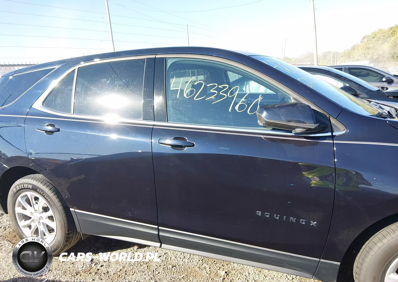 2020 Chevrolet Equinox Fwd Lt 1.5L Turbo VIN:3GNAXKEV6LS586532 - 13