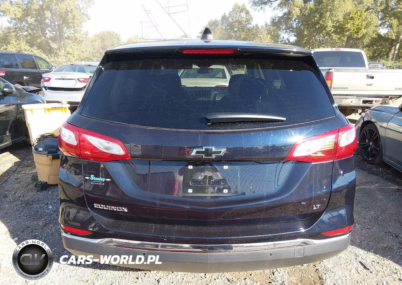 2020 Chevrolet Equinox Fwd Lt 1.5L Turbo VIN:3GNAXKEV6LS586532 - 16