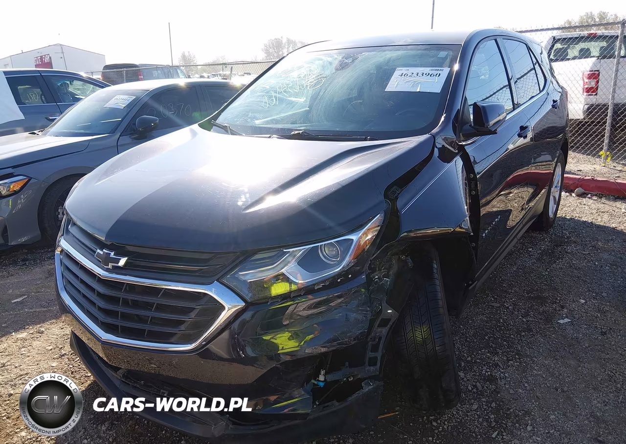 2020 Chevrolet Equinox Fwd Lt 1.5L Turbo VIN:3GNAXKEV6LS586532 - 2