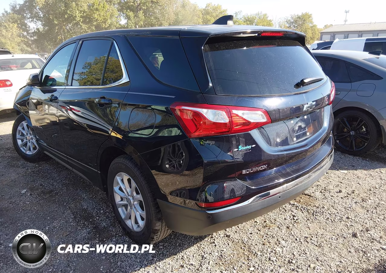 2020 Chevrolet Equinox Fwd Lt 1.5L Turbo VIN:3GNAXKEV6LS586532 - 3