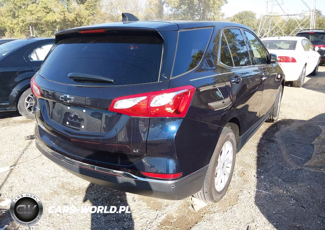 2020 Chevrolet Equinox Fwd Lt 1.5L Turbo VIN:3GNAXKEV6LS586532 - 4