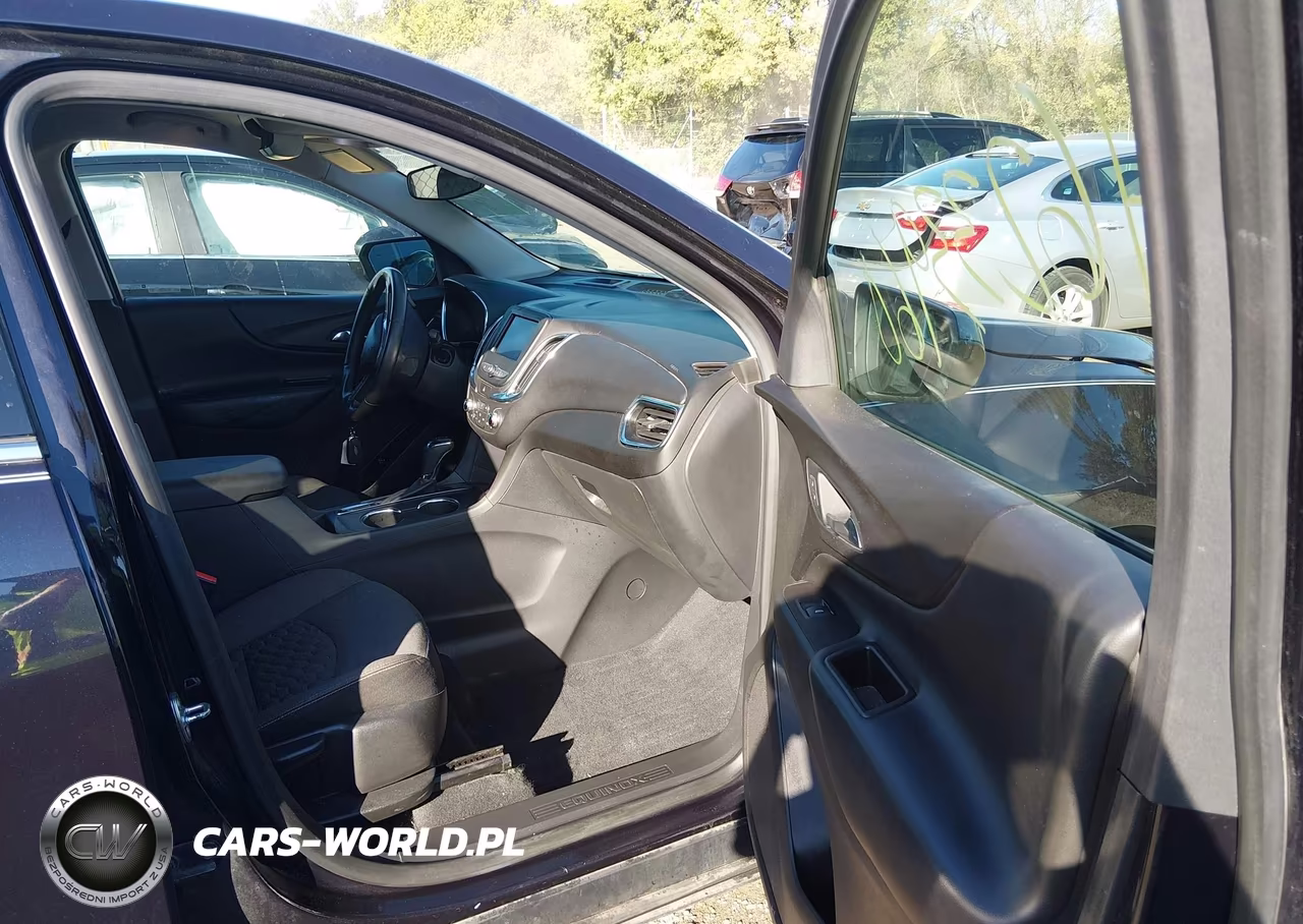 2020 Chevrolet Equinox Fwd Lt 1.5L Turbo VIN:3GNAXKEV6LS586532 - 5