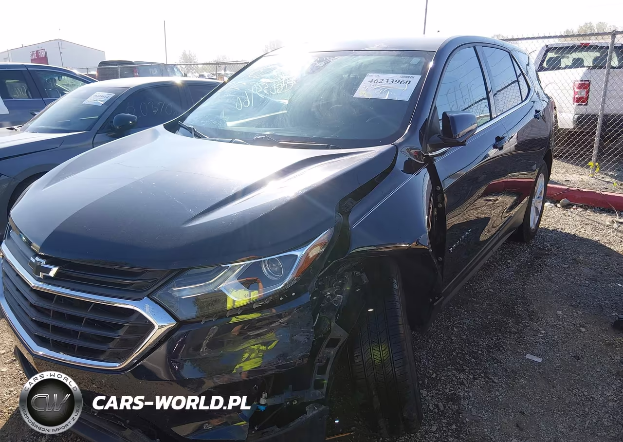 2020 Chevrolet Equinox Fwd Lt 1.5L Turbo VIN:3GNAXKEV6LS586532 - 6