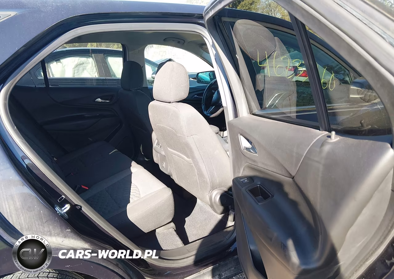2020 Chevrolet Equinox Fwd Lt 1.5L Turbo VIN:3GNAXKEV6LS586532 - 8