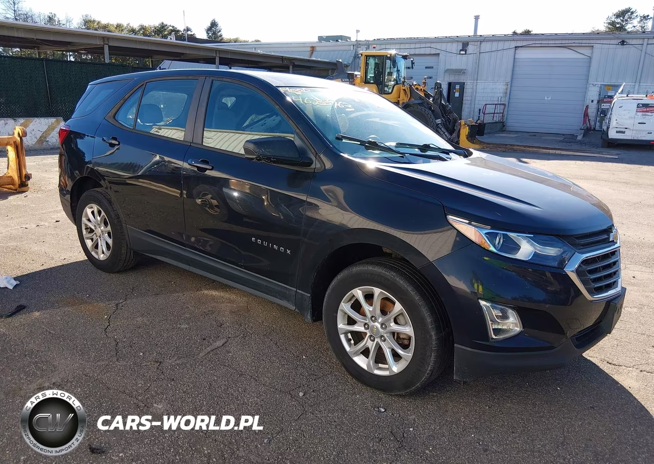 2020 Chevrolet Equinox Awd Ls