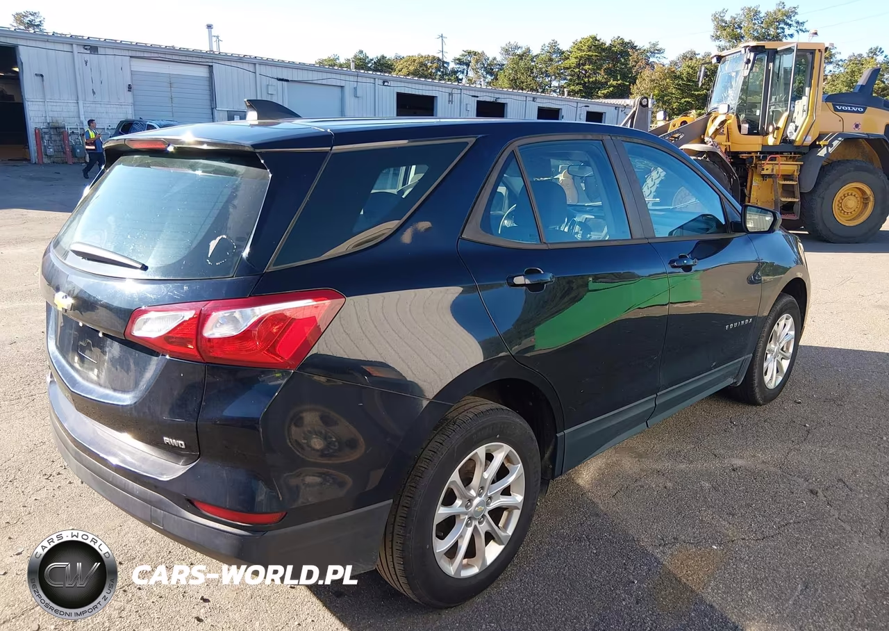 2020 Chevrolet Equinox Awd Ls VIN:2GNAXSEV1L6148483 - 2