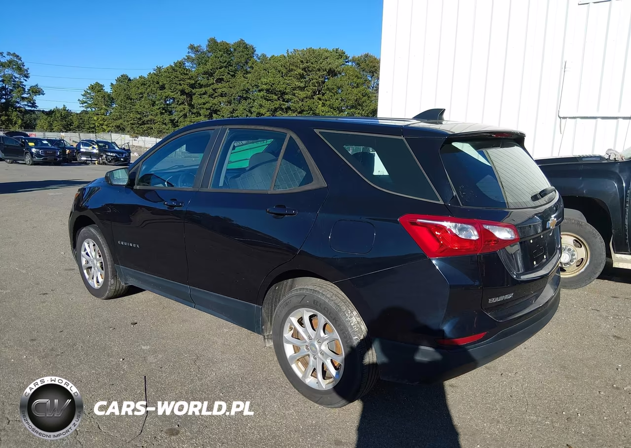 2020 Chevrolet Equinox Awd Ls VIN:2GNAXSEV1L6148483 - 3