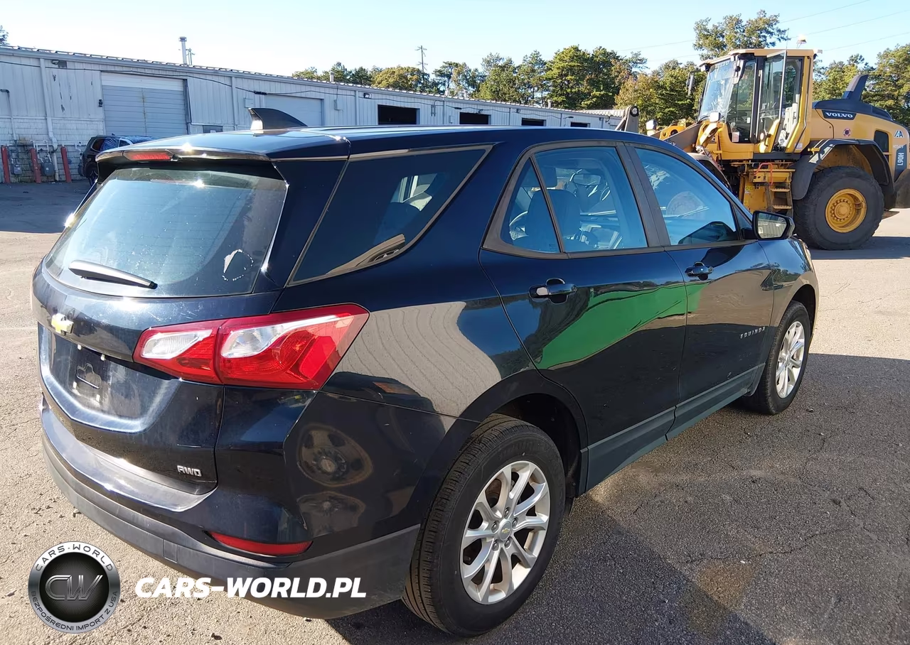 2020 Chevrolet Equinox Awd Ls VIN:2GNAXSEV1L6148483 - 4