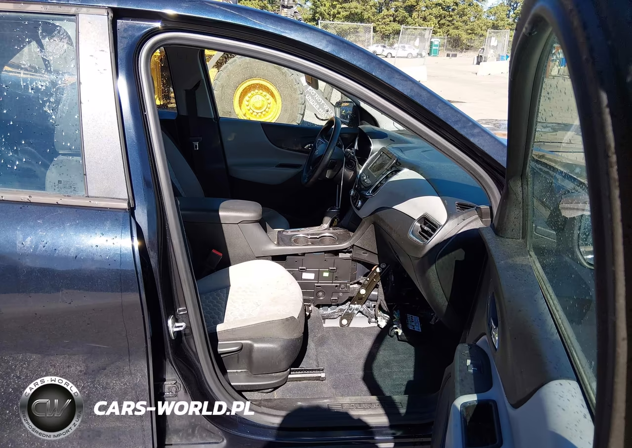 2020 Chevrolet Equinox Awd Ls VIN:2GNAXSEV1L6148483 - 5
