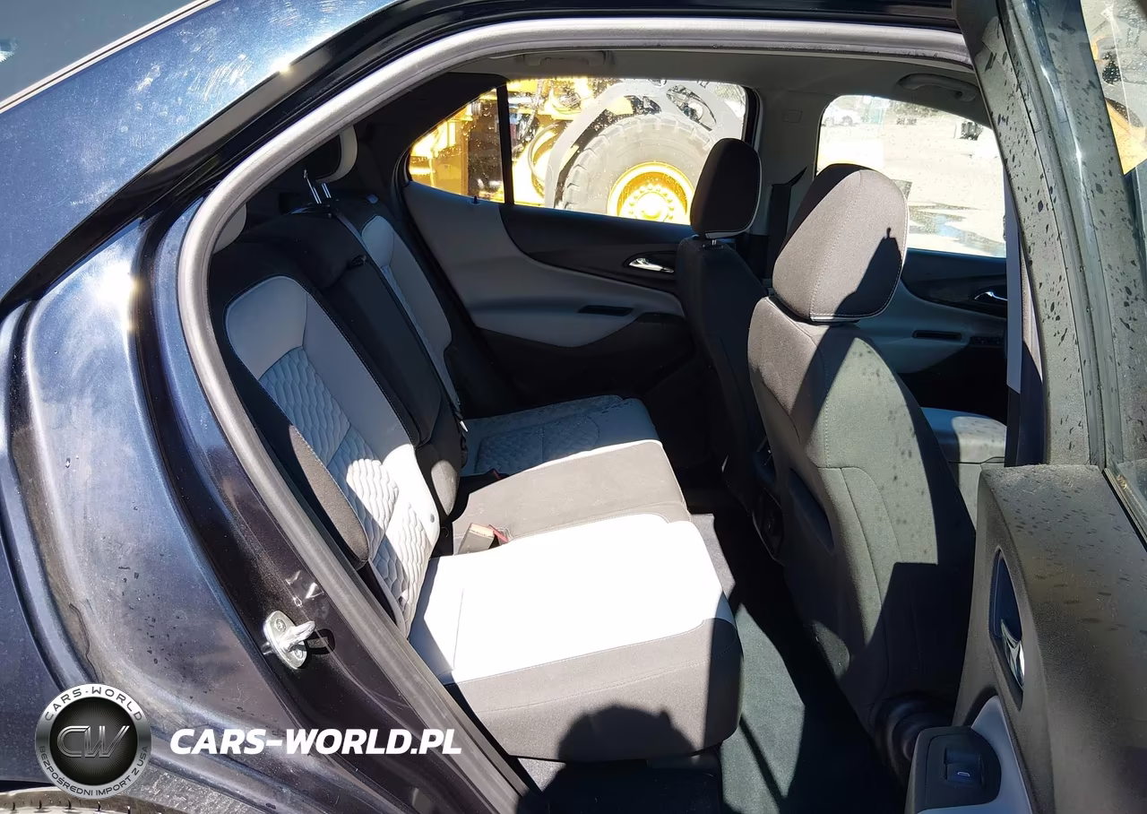 2020 Chevrolet Equinox Awd Ls VIN:2GNAXSEV1L6148483 - 8