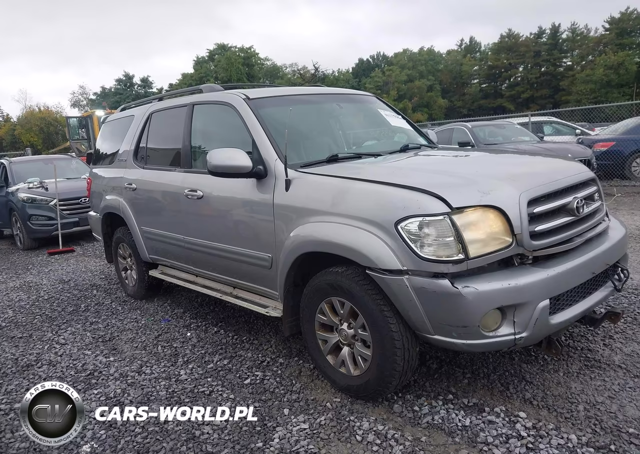 2001 Toyota Sequoia Limited V8