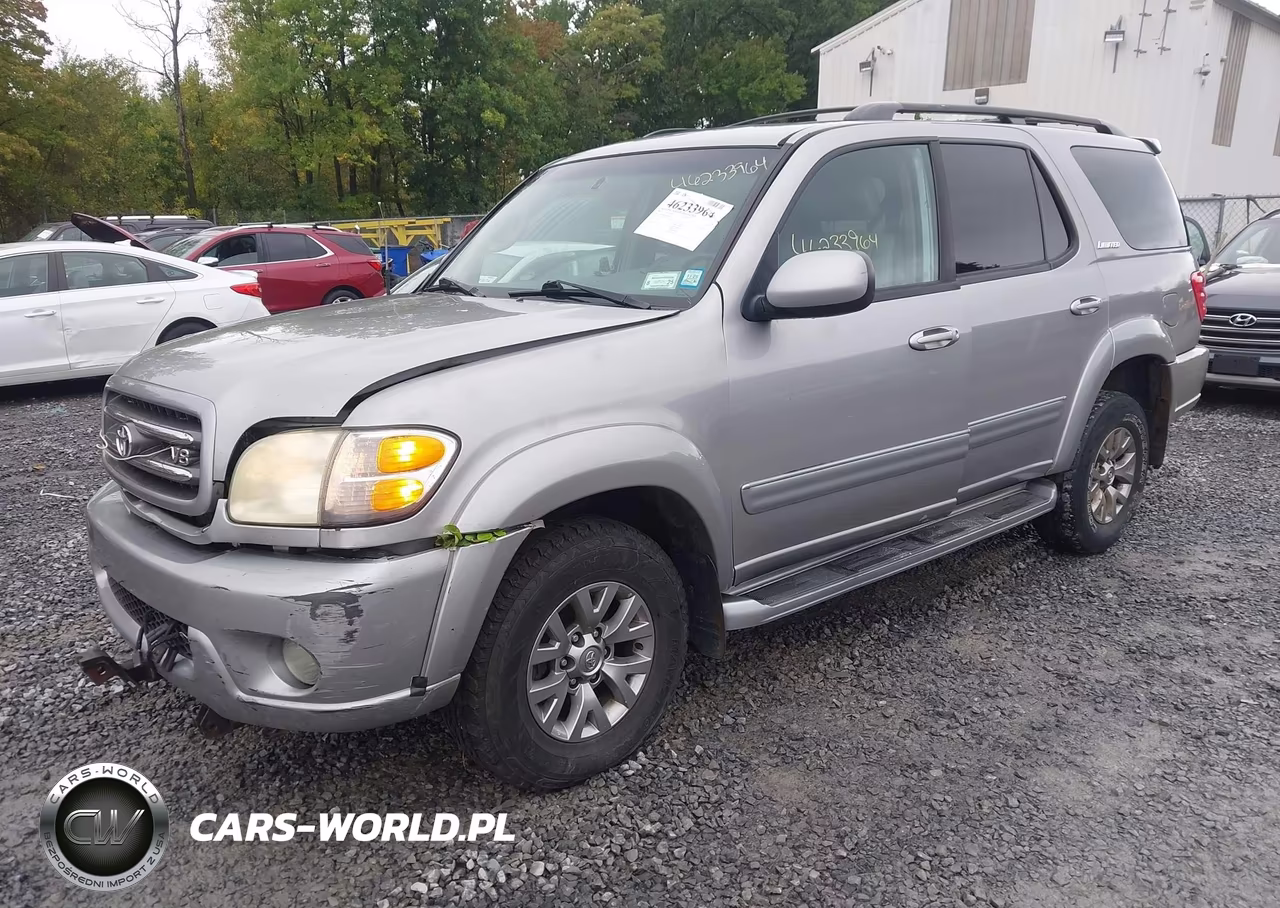 2001 Toyota Sequoia Limited V8 VIN:5TDBT48A91S057042 - 2