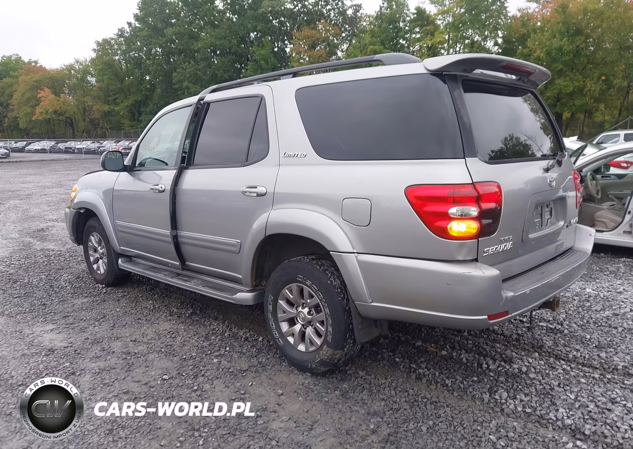 2001 Toyota Sequoia Limited V8 VIN:5TDBT48A91S057042 - 3