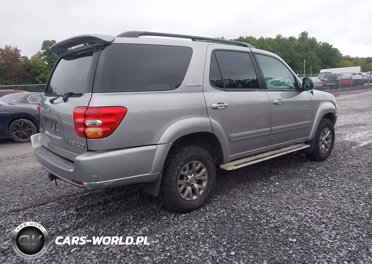 2001 Toyota Sequoia Limited V8 VIN:5TDBT48A91S057042 - 4