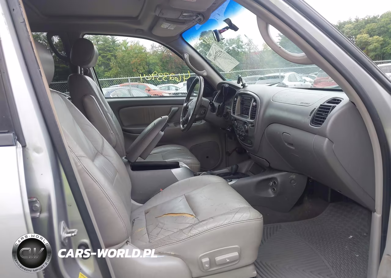 2001 Toyota Sequoia Limited V8 VIN:5TDBT48A91S057042 - 5