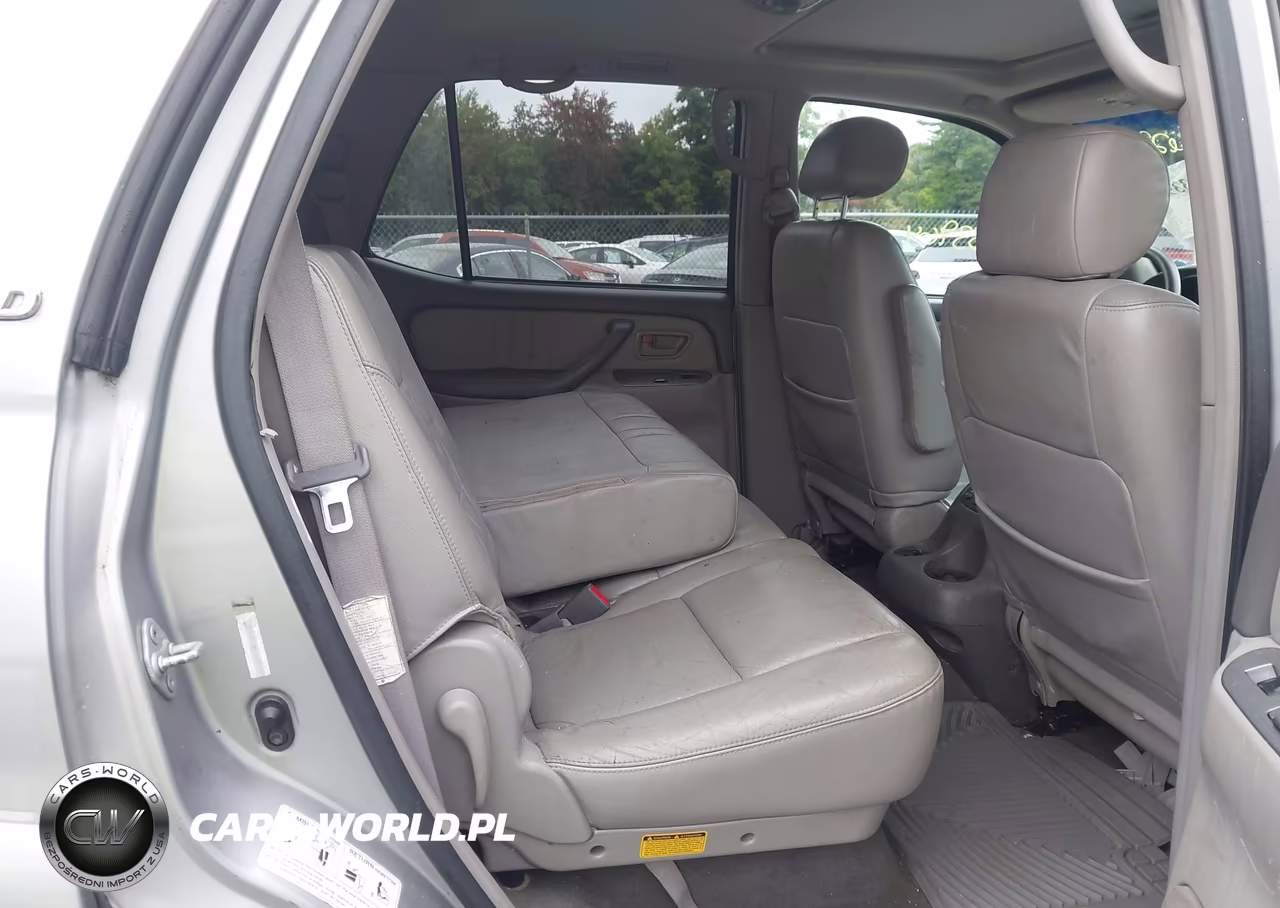 2001 Toyota Sequoia Limited V8 VIN:5TDBT48A91S057042 - 8