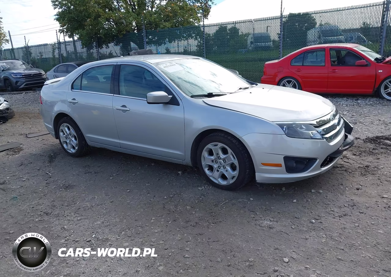 2010 Ford Fusion Se – zdjęcie 1 z 15