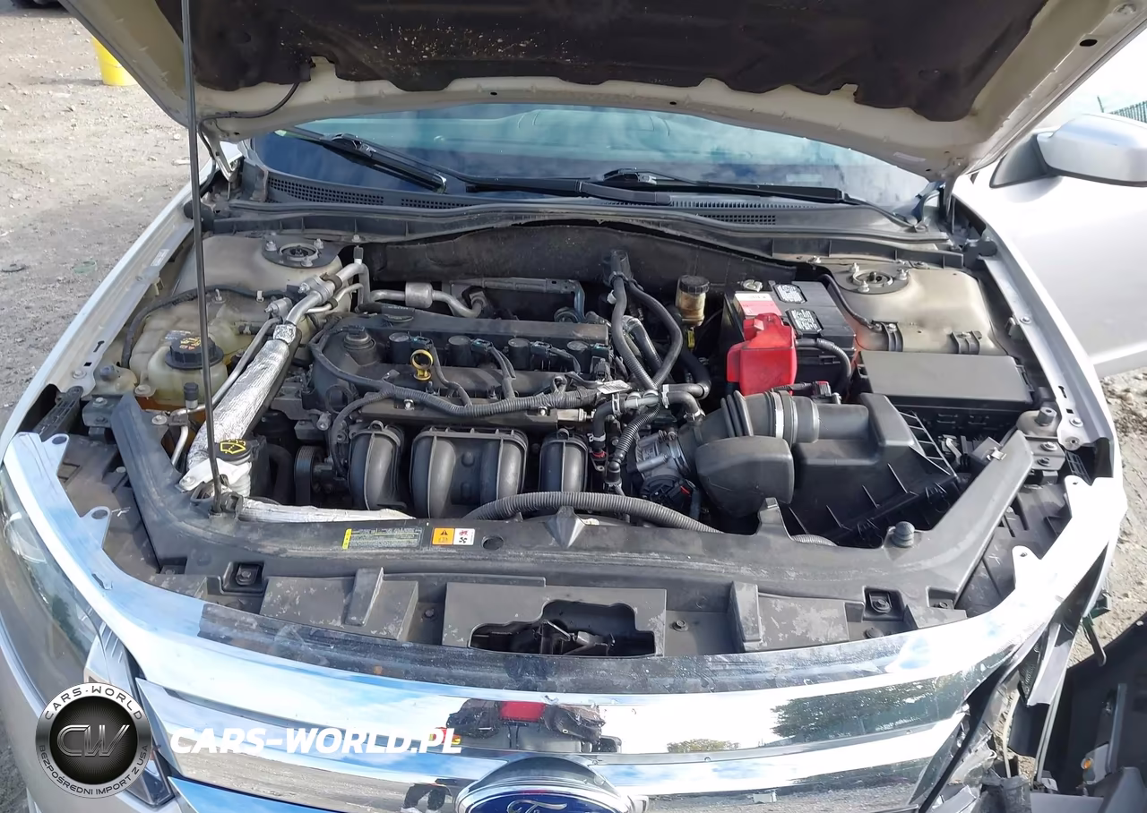 2010 Ford Fusion Se VIN:3FAHP0HA7AR136371 - 10