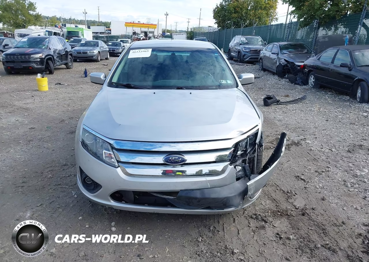 2010 Ford Fusion Se VIN:3FAHP0HA7AR136371 - 11