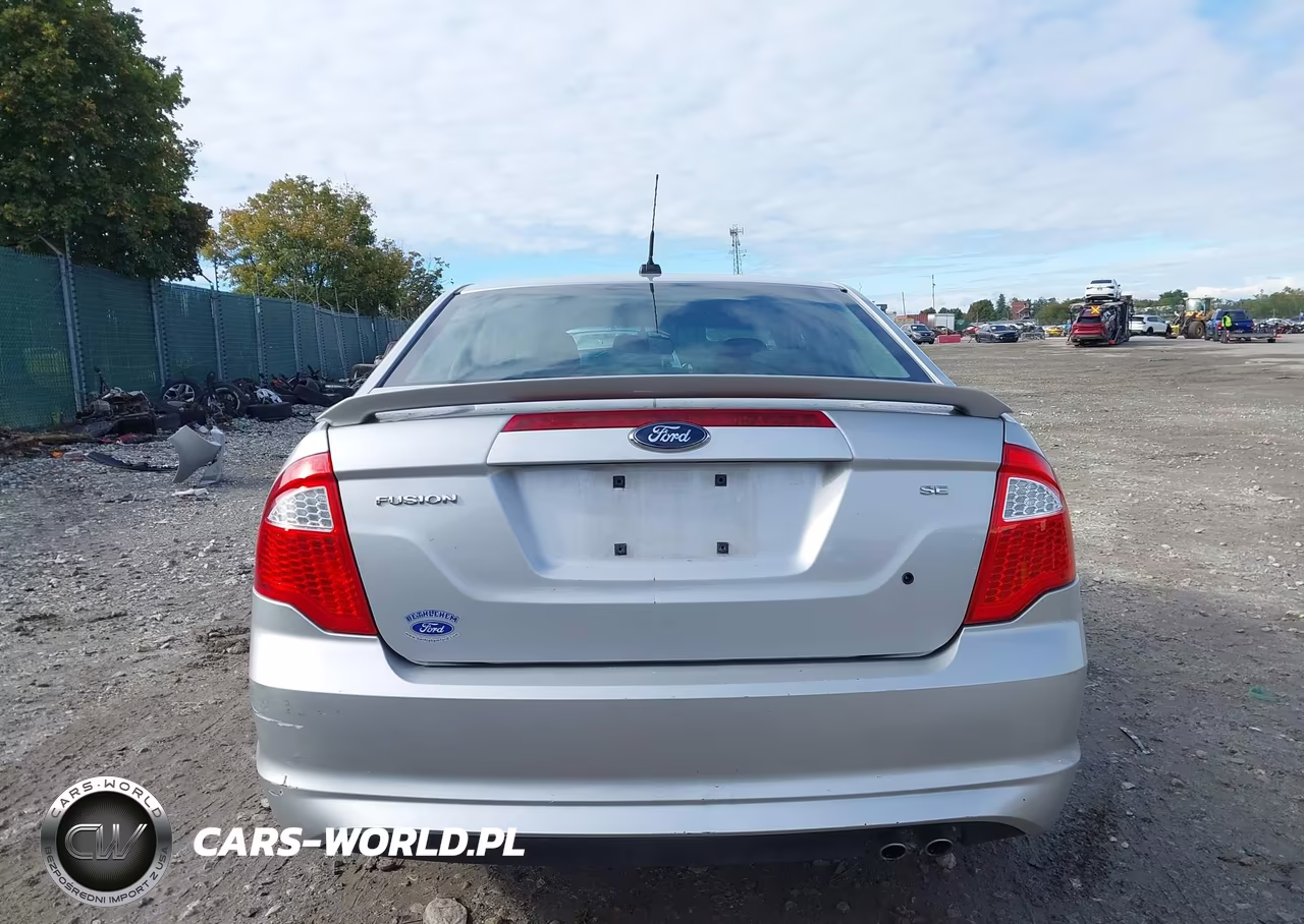 2010 Ford Fusion Se VIN:3FAHP0HA7AR136371 - 15