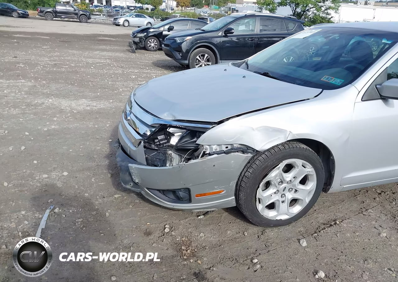 2010 Ford Fusion Se VIN:3FAHP0HA7AR136371 - 6