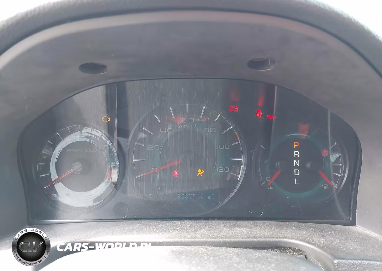 2010 Ford Fusion Se VIN:3FAHP0HA7AR136371 - 7