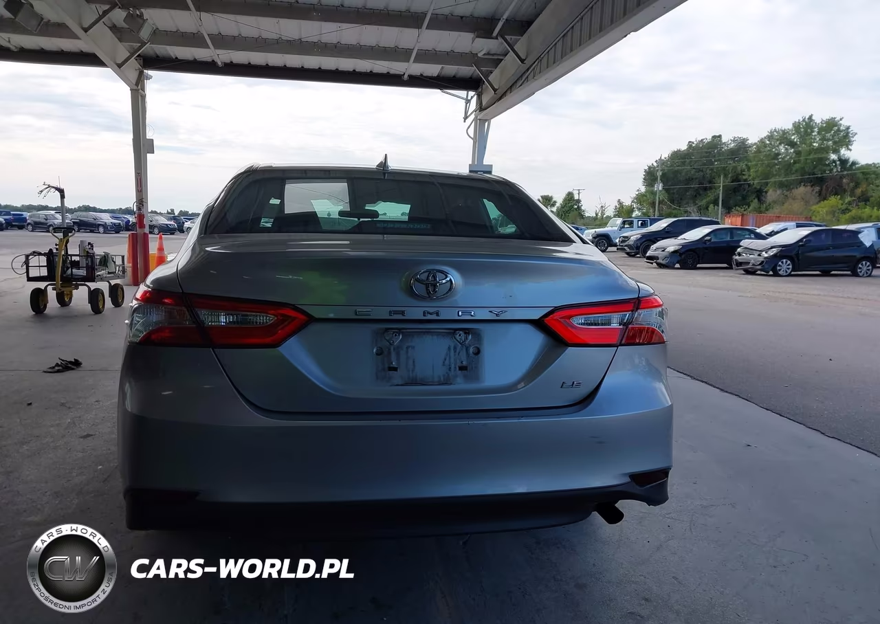 2020 Toyota Camry Le VIN:4T1C11AK4LU928936 - 17