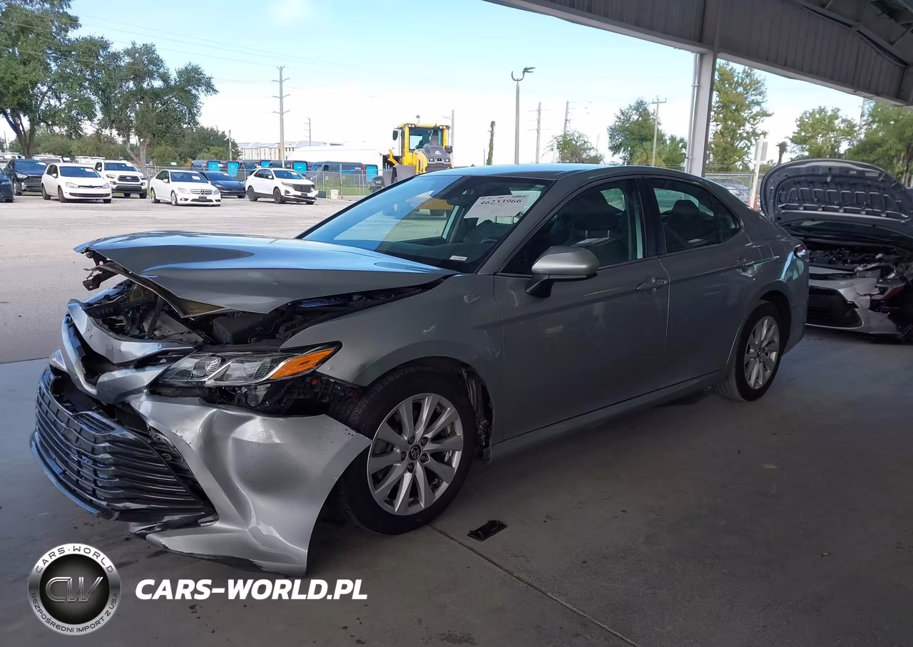 2020 Toyota Camry Le VIN:4T1C11AK4LU928936 - 2