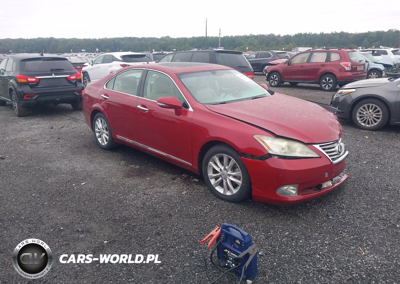 2011 Lexus Es 350